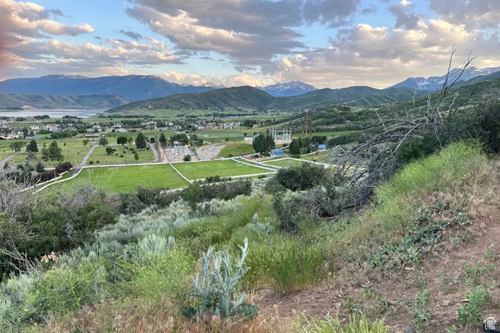 View of mountain backdrop