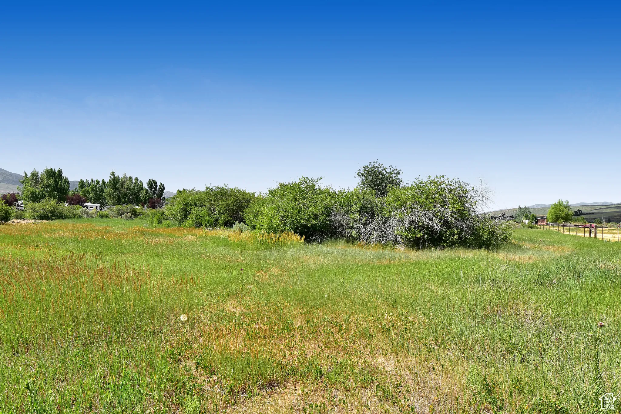 View of nature featuring rural landscape and mountains