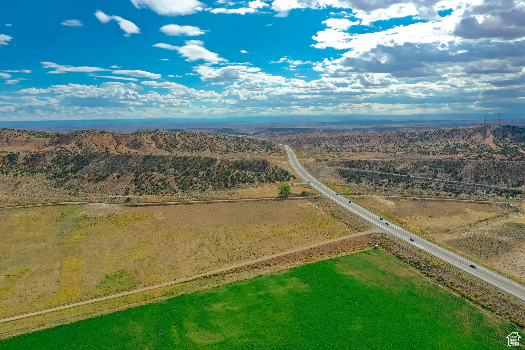 Excellent Highway 40 Frontage!