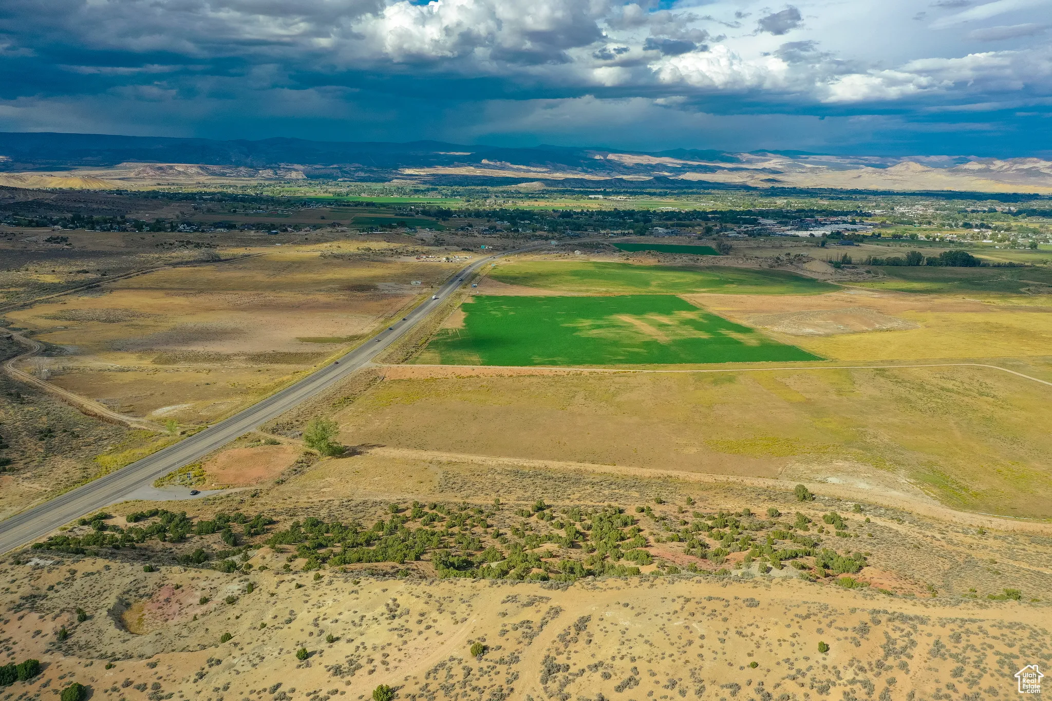 West Side Corridor into Vernal on Highway 40
