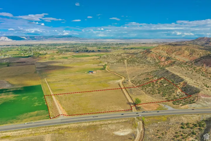 20 Commercial Acres of Prime Property Entering Vernal!