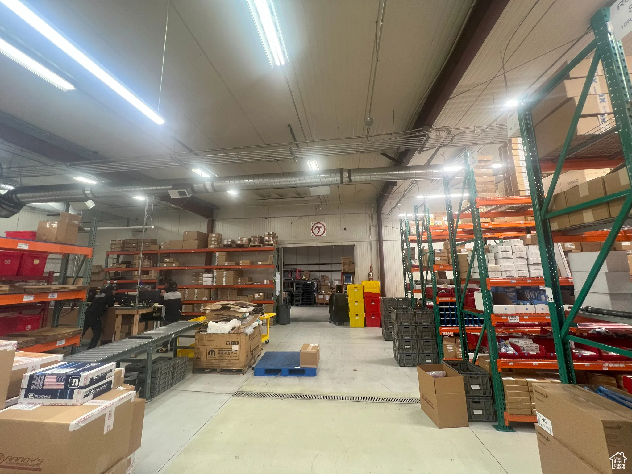 View of storage room