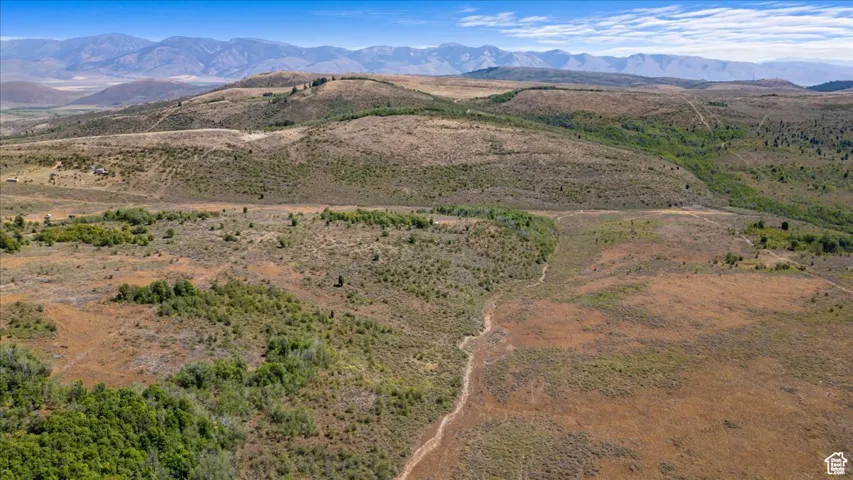 View of mountain backdrop