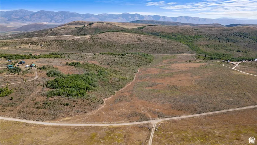 View of property location with mountains and rural landscape