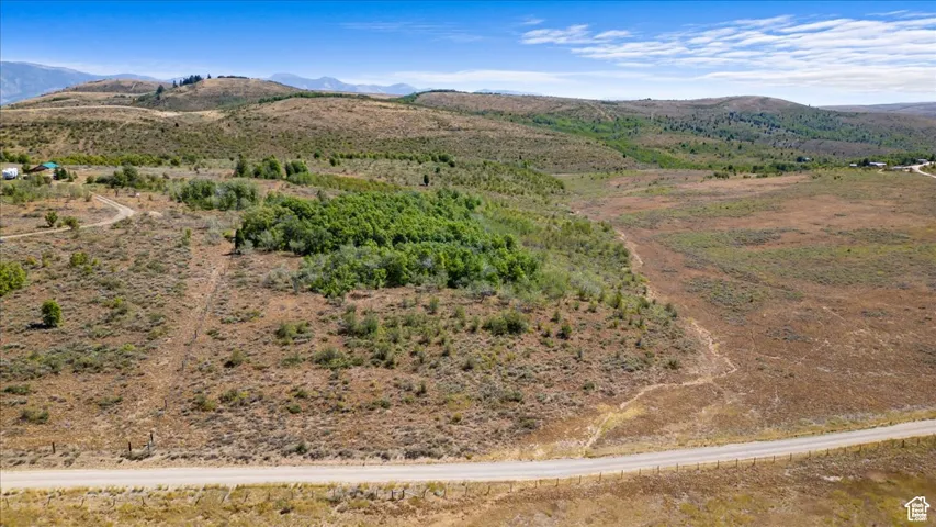 Mountain view featuring rural landscape