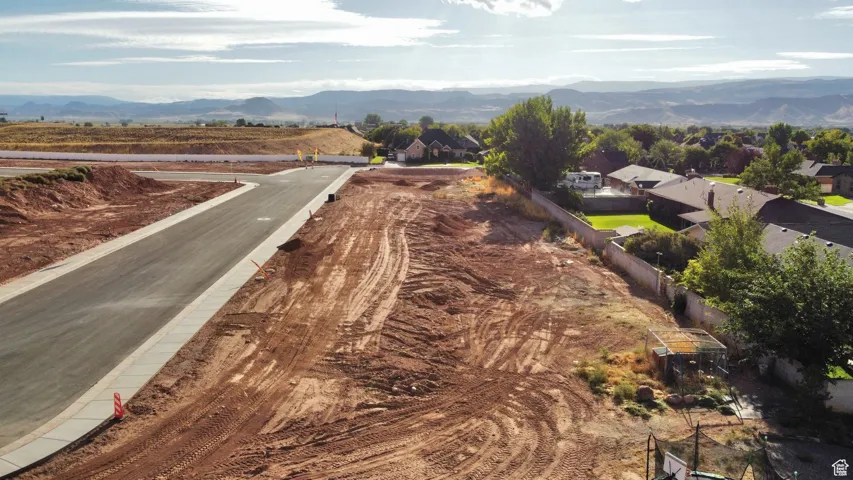 View of property location with a mountain backdrop