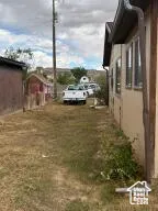 North Driveway - great for RV or extra car parking