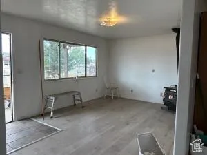 New flooring