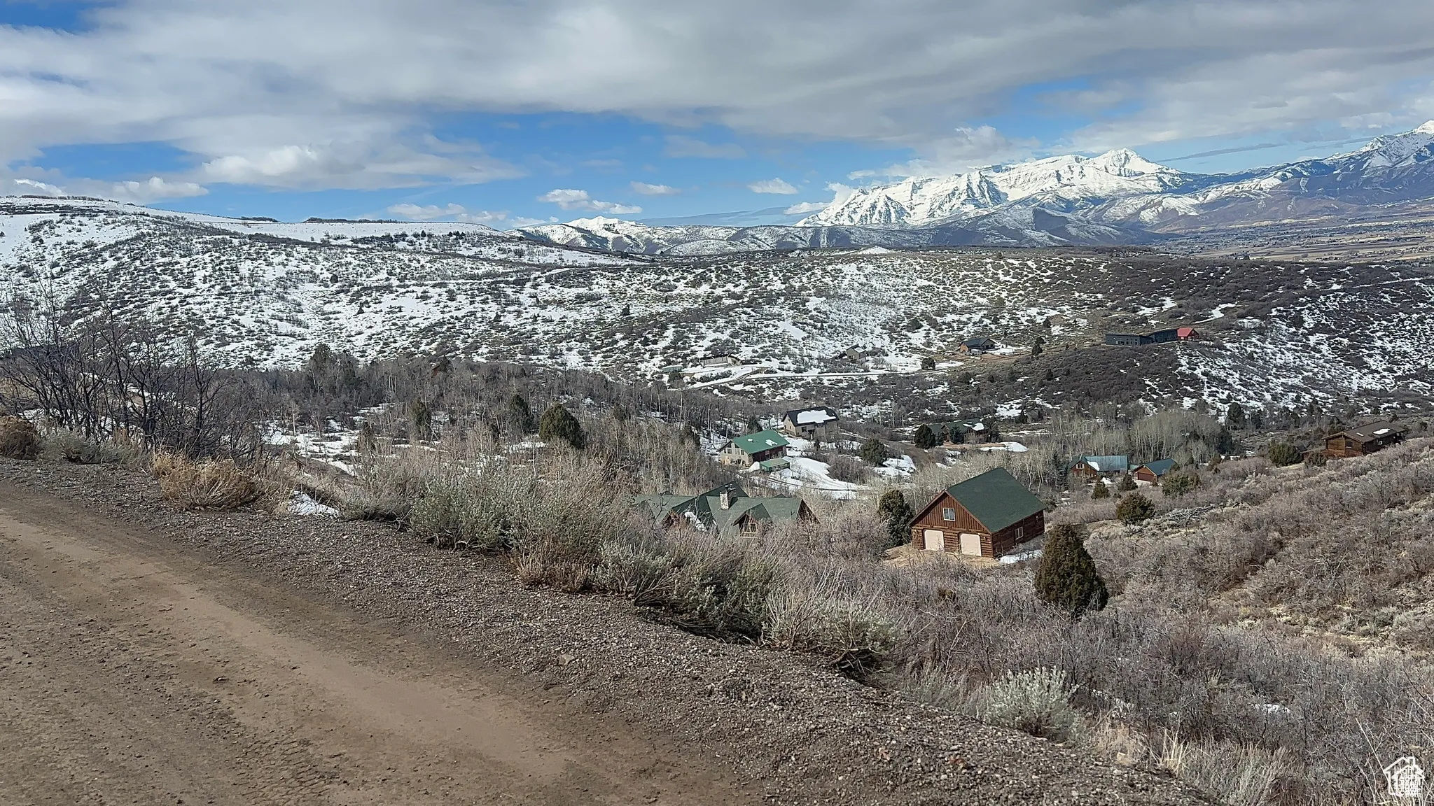 View of mountain backdrop
