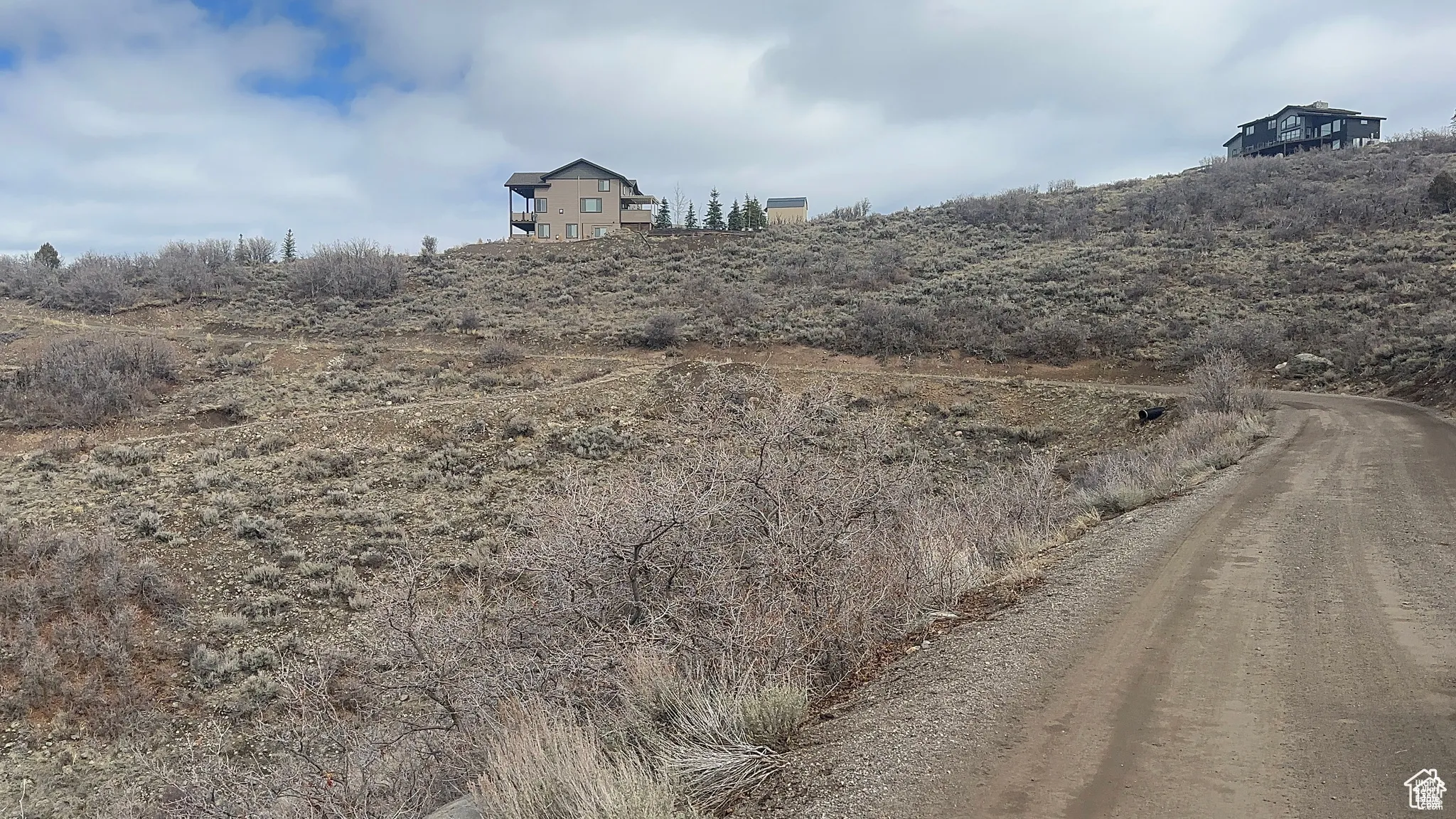 View of undeveloped land