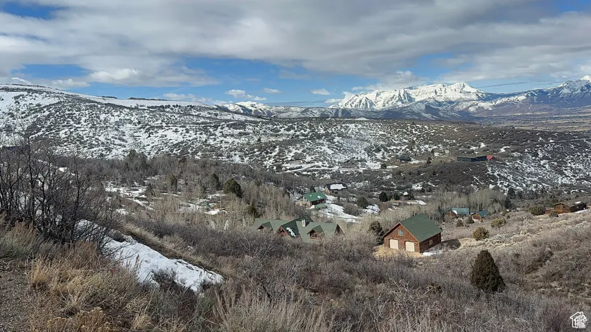 View of mountain backdrop