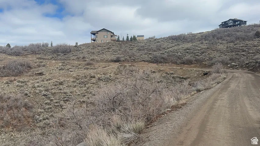 View of undeveloped land
