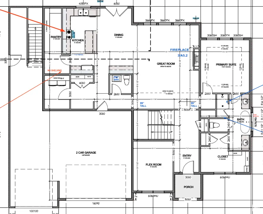 Fantastic layout on main level