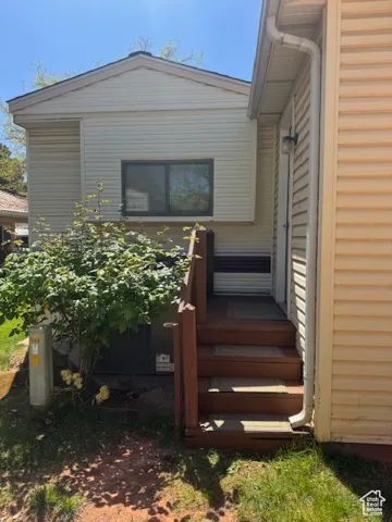 Entrance to property