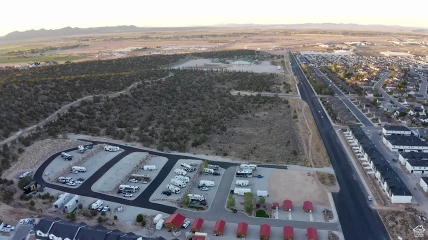 View of property location with a mountain backdrop