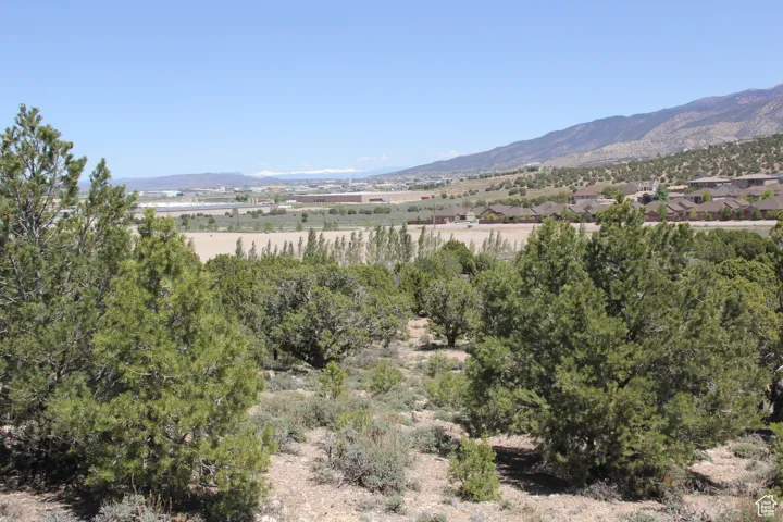 View of mountain backdrop