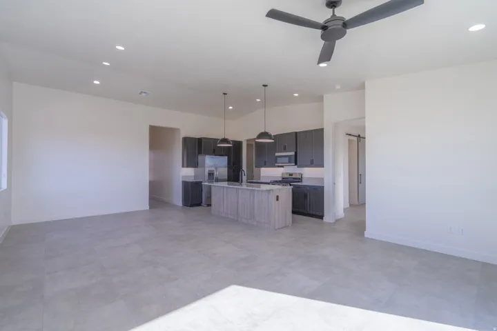 Living and Kitchen