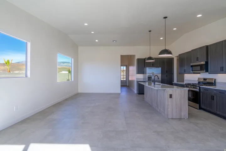 Living and Kitchen