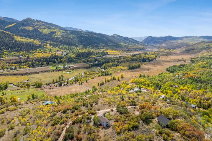 View of mountain backdrop