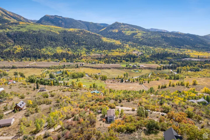 View of mountain backdrop