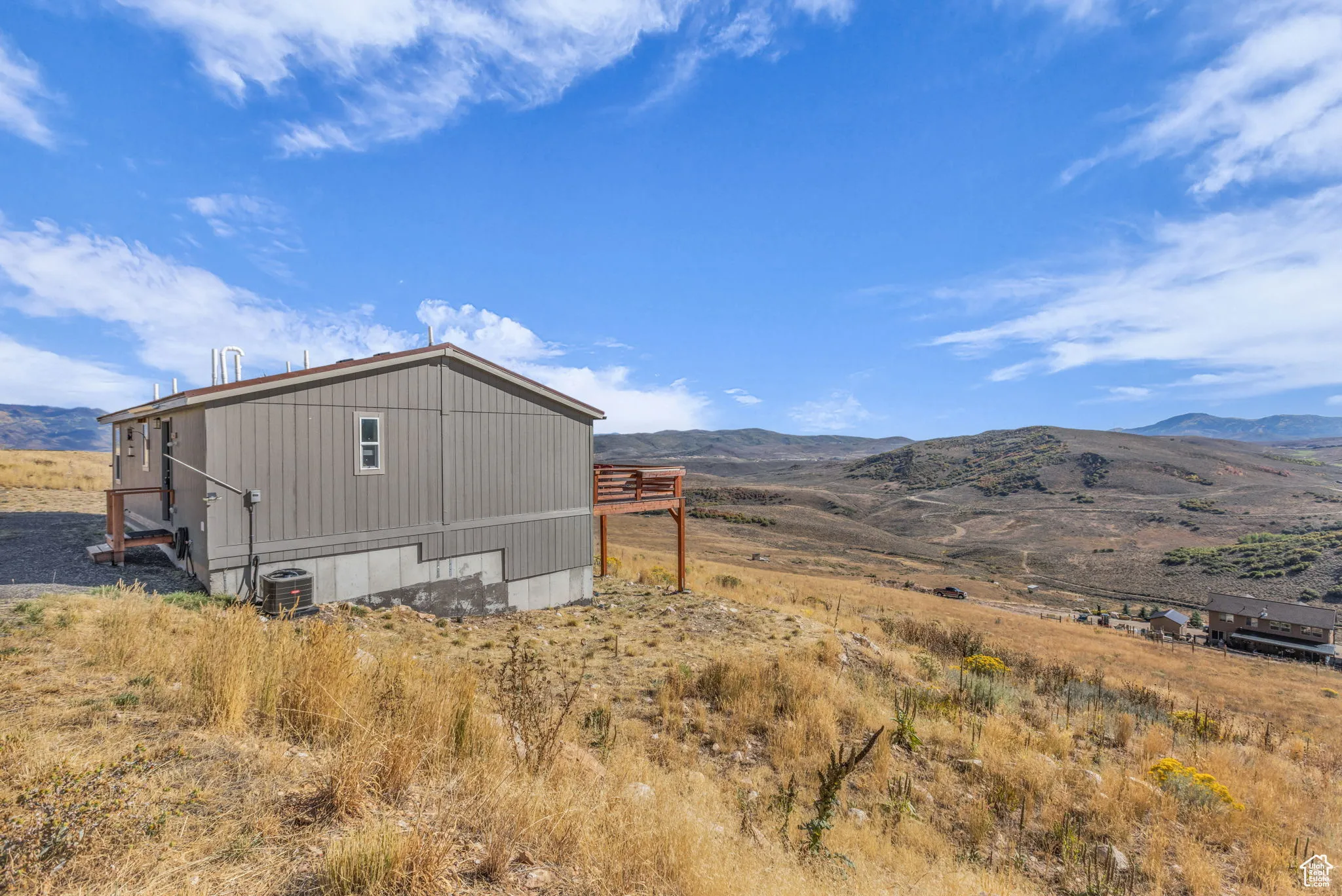 View of side of property