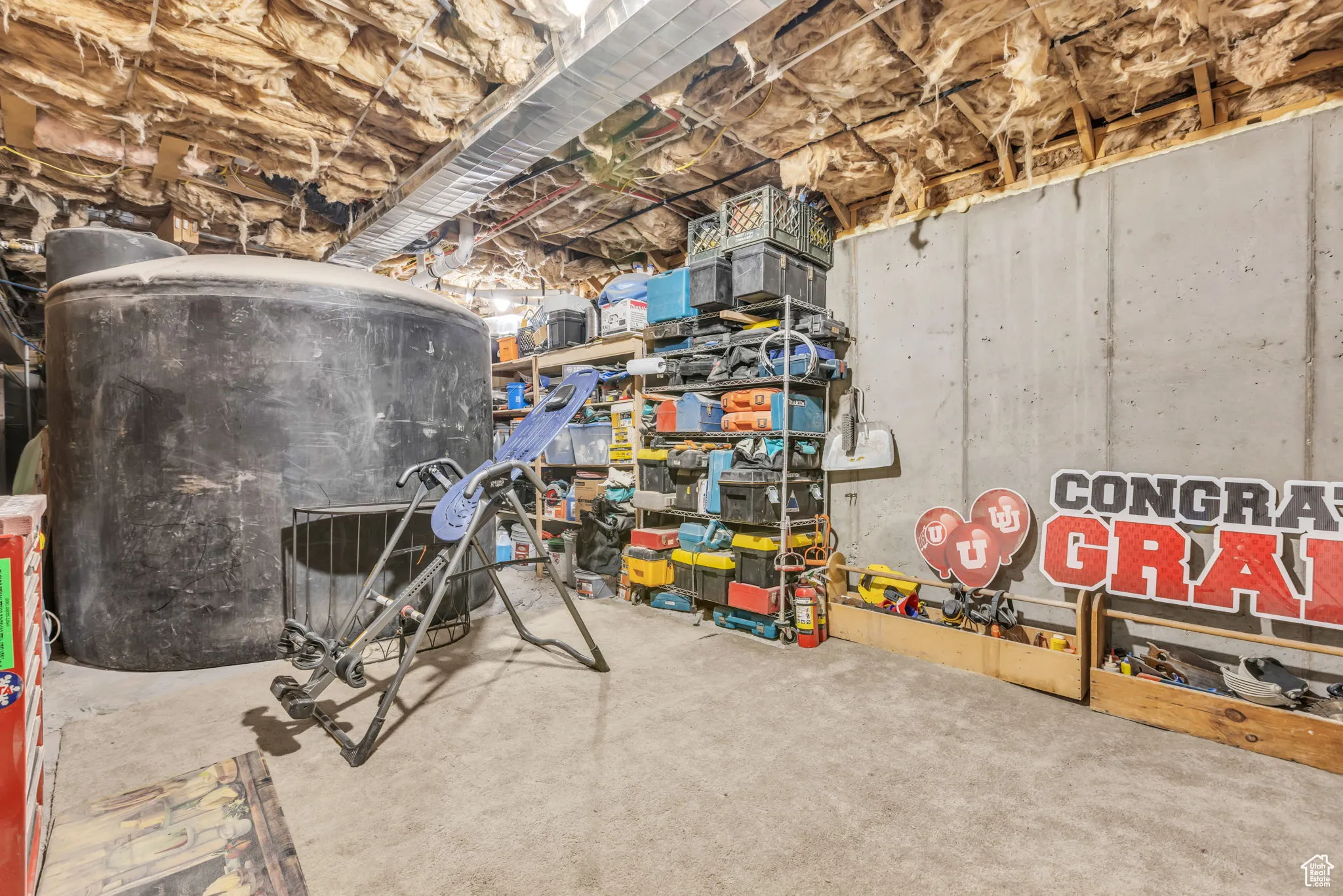 Storage / Workspace