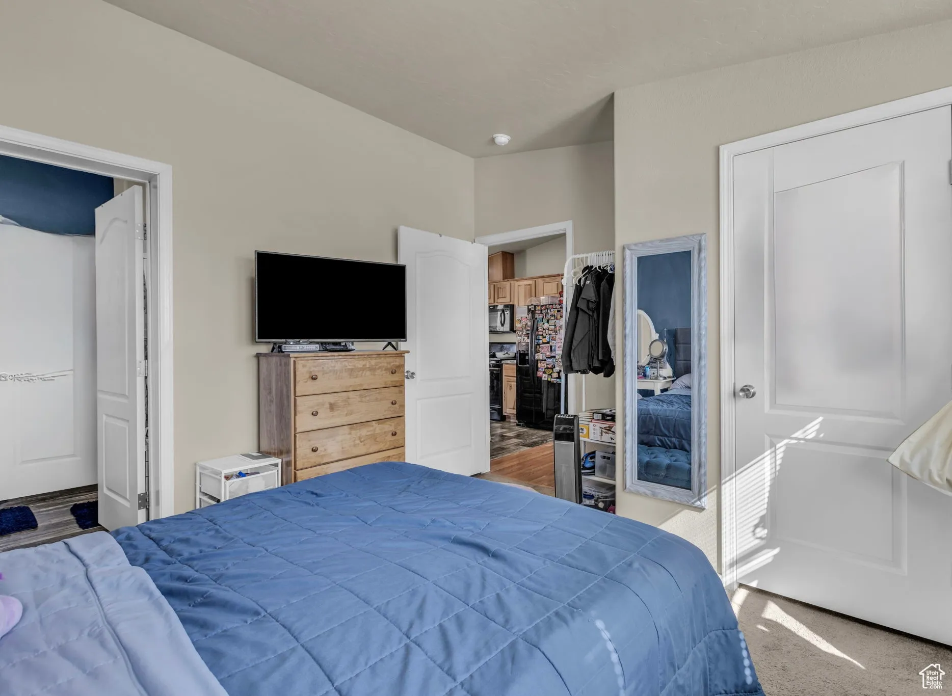 Primary Bedroom with full bathroom