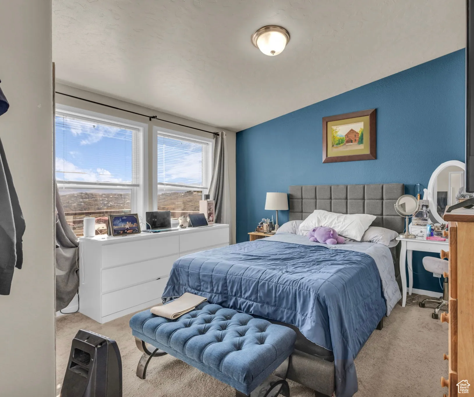 Primary Bedroom with full bathroom