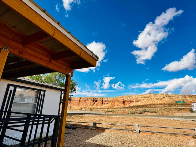 View of Ticaboo Mesa