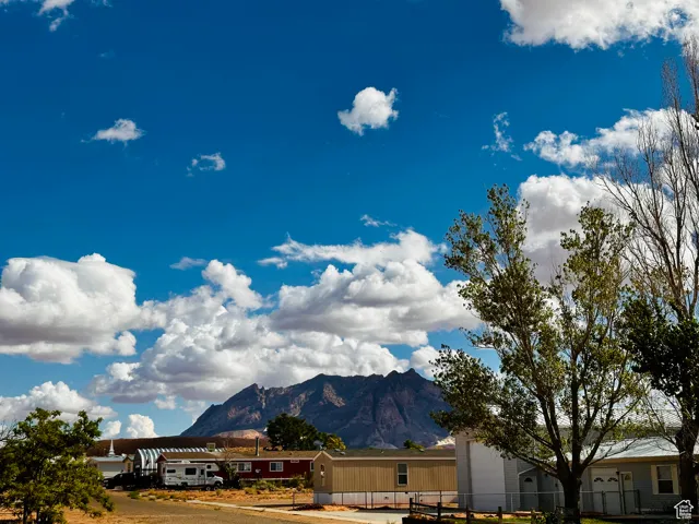 View of Henry Mountains in  background