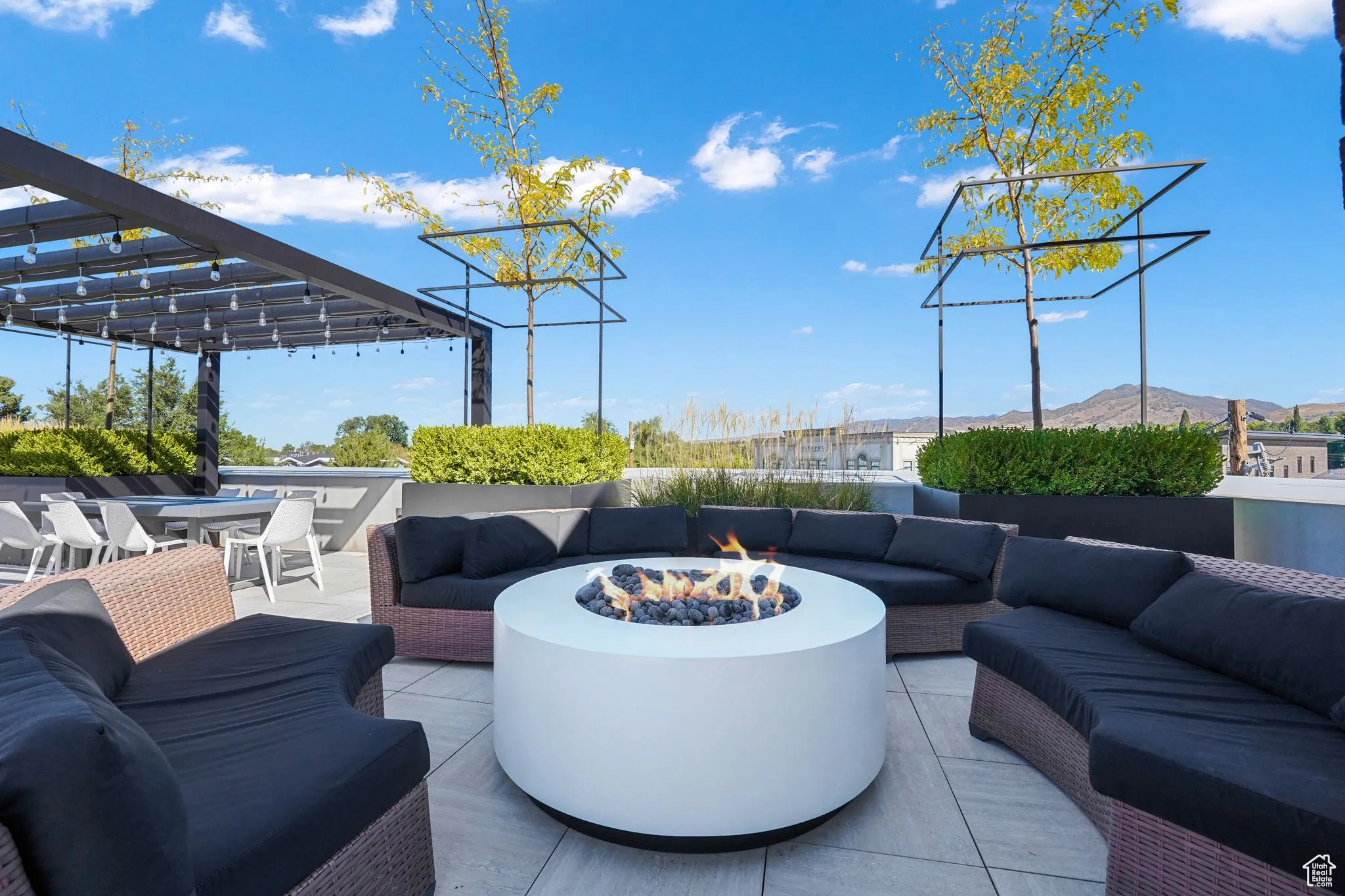 Seating Area with Fire Pit