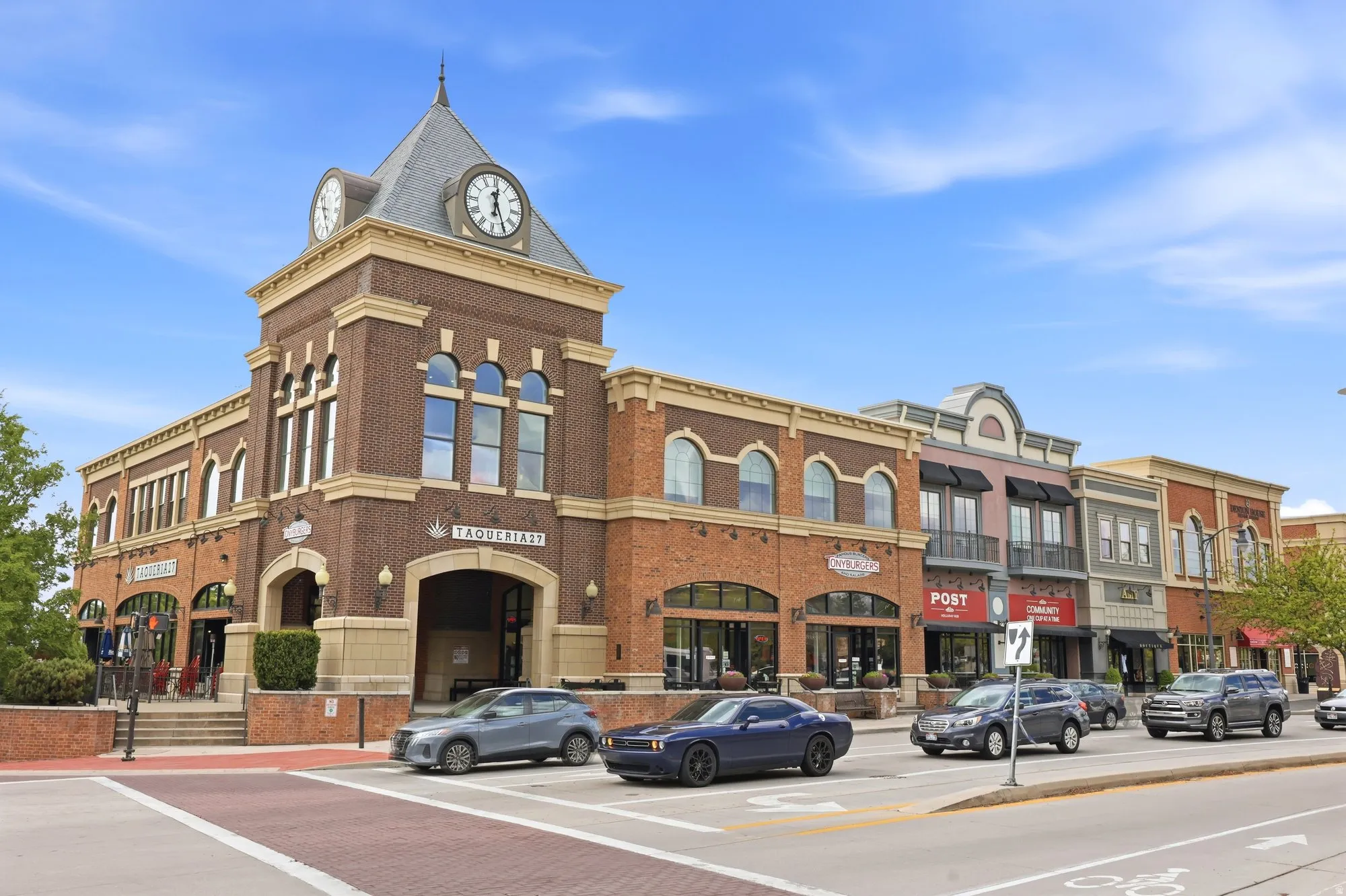 Downtown Holladay