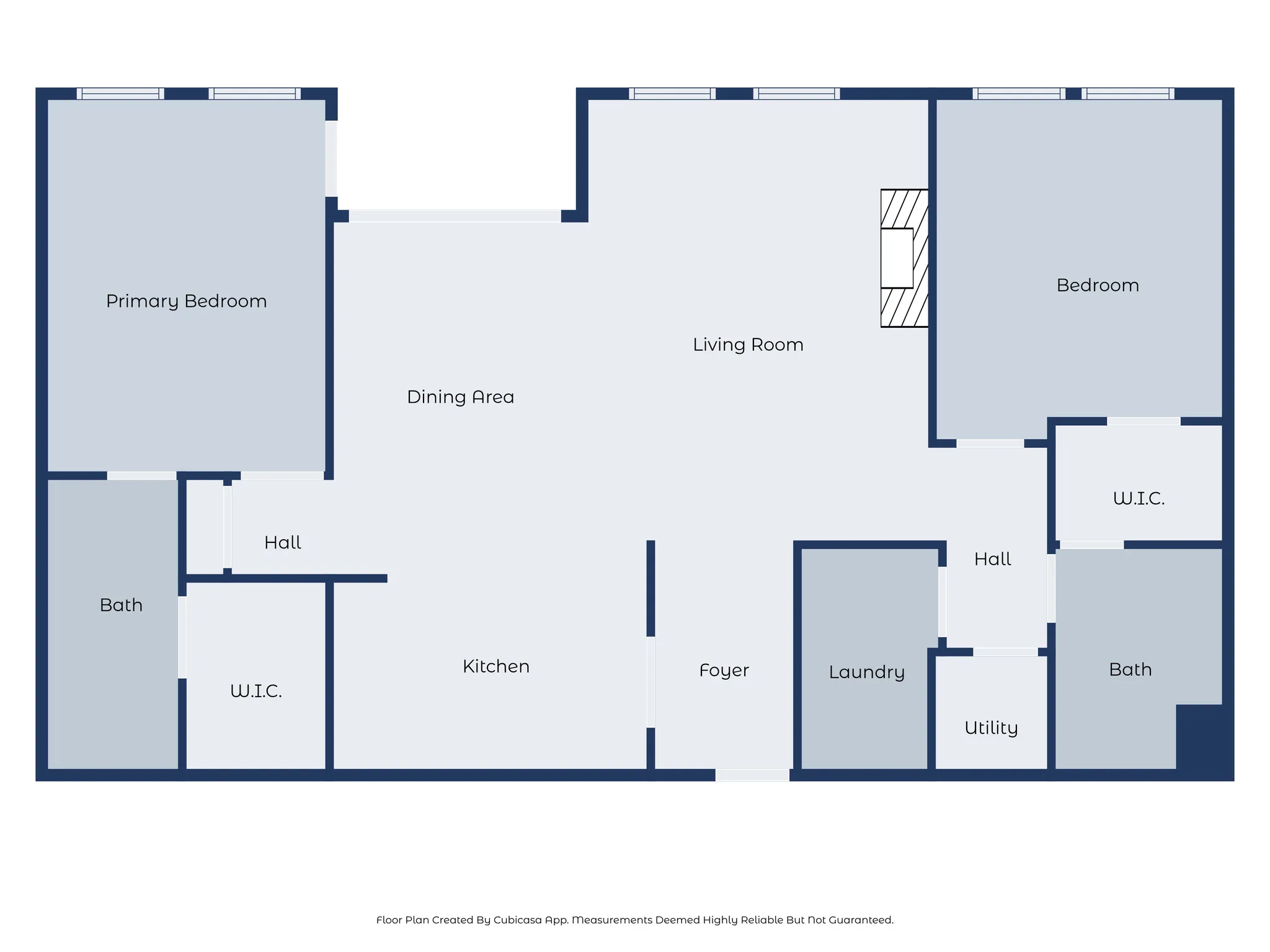 View of Floor Plan / Room Layout
