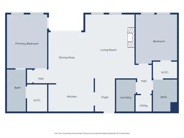 View of Floor Plan / Room Layout