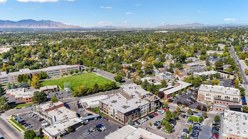 View of Salt Lake Valley Backdrop