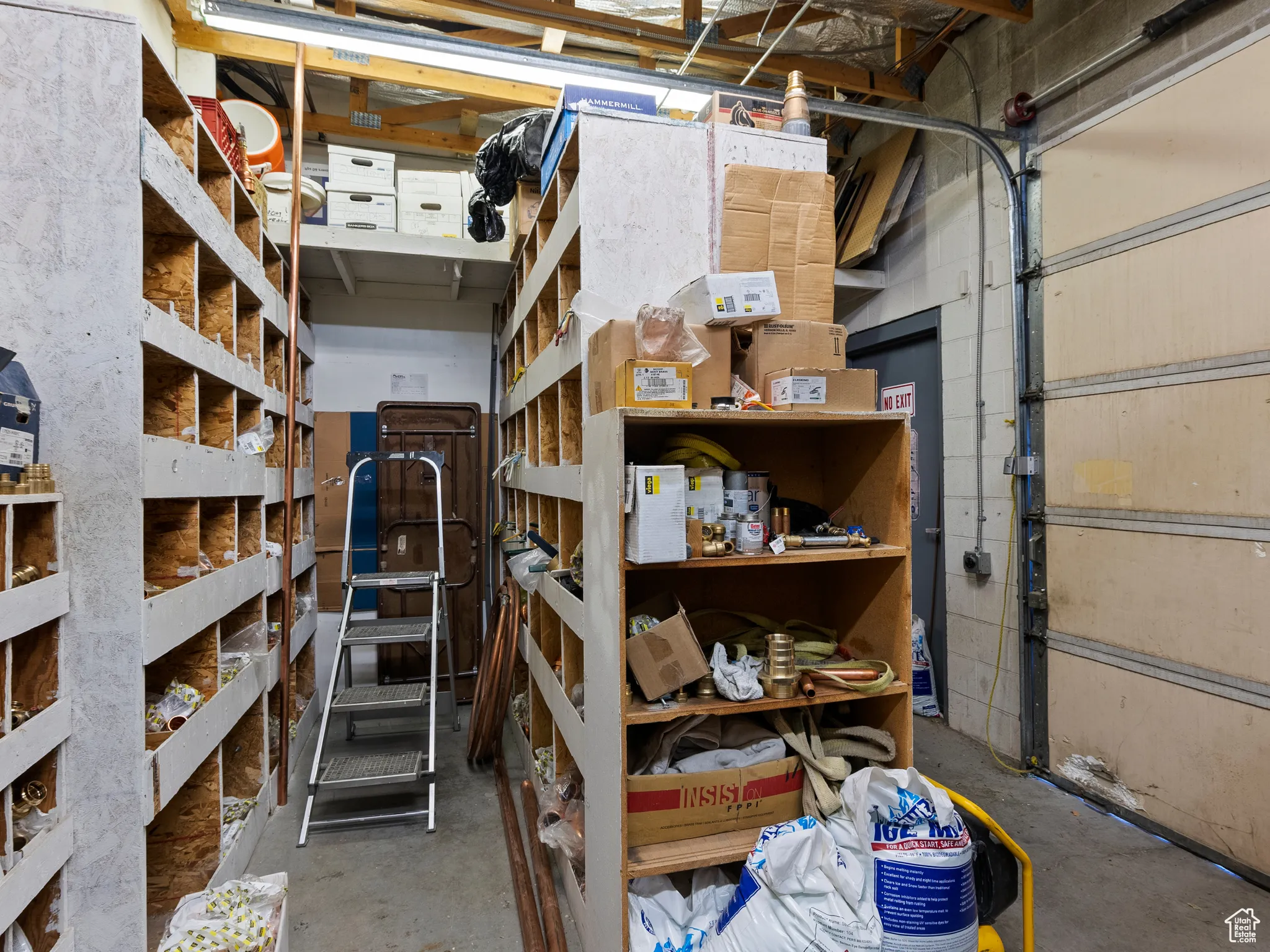 View of storage