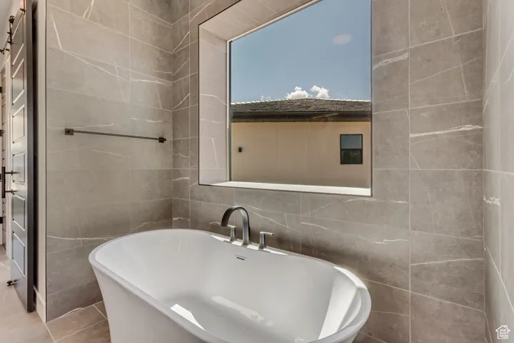 Primary Bath Soaking Tub