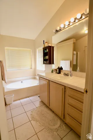 Separate tub.shower