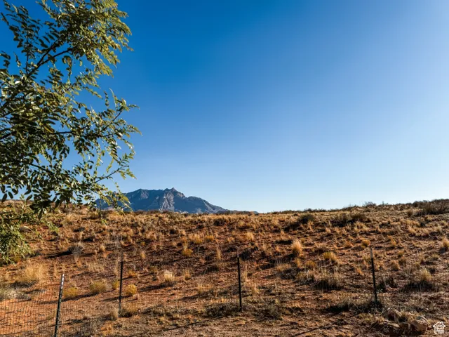 View of Henry Mountains