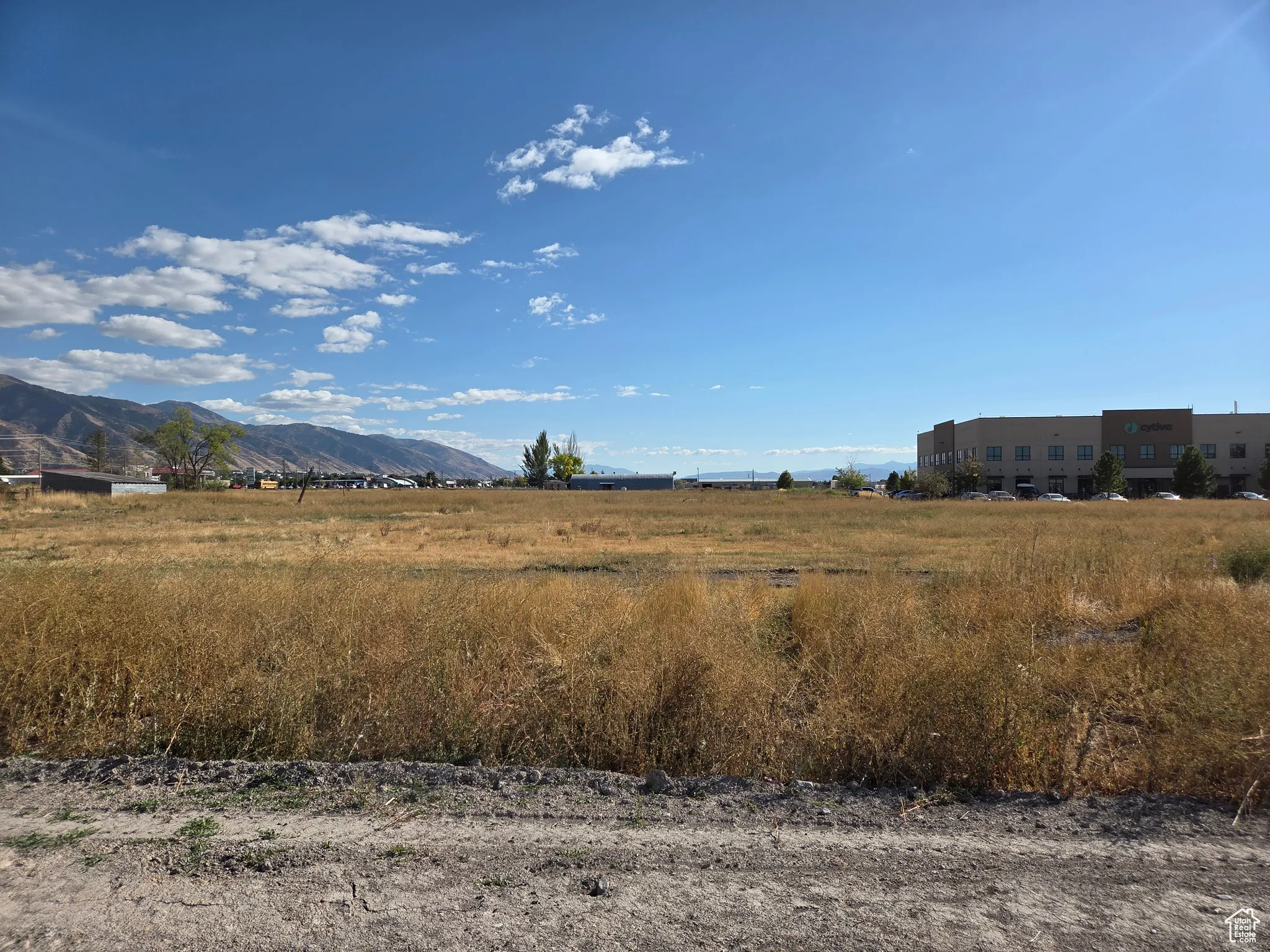 Mountain view featuring rural landscape