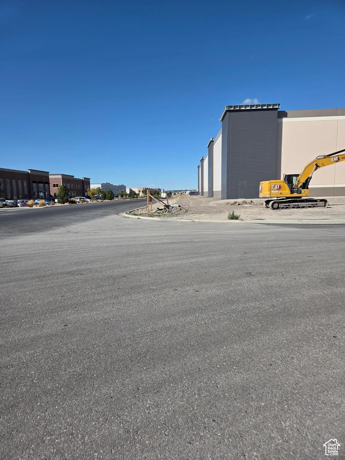 View of asphalt road
