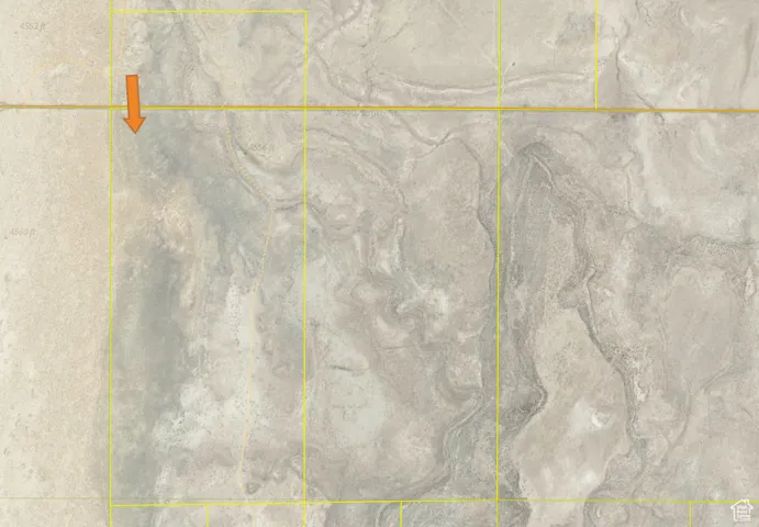 Map / location with property boundaries highlighted