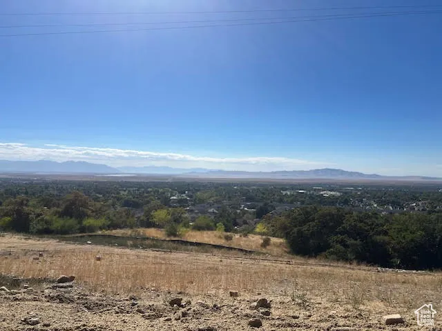 View of mountain background