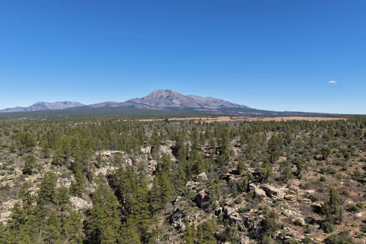 North west Devils canyon facing Blue Mountain and BLM land