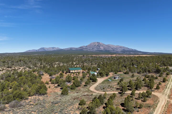 Blue Mountain Background and BLM land