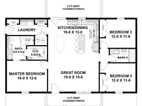 Rendition Floor Plan