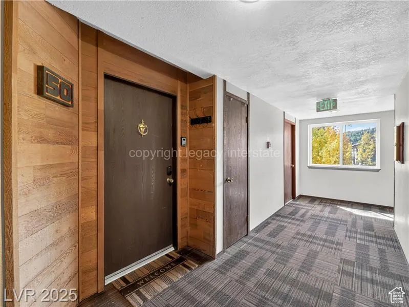 Doorway to property