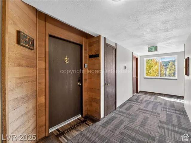 Doorway to property