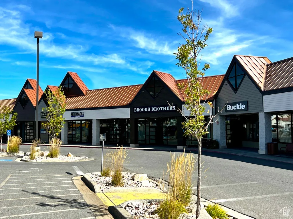 View of building exterior