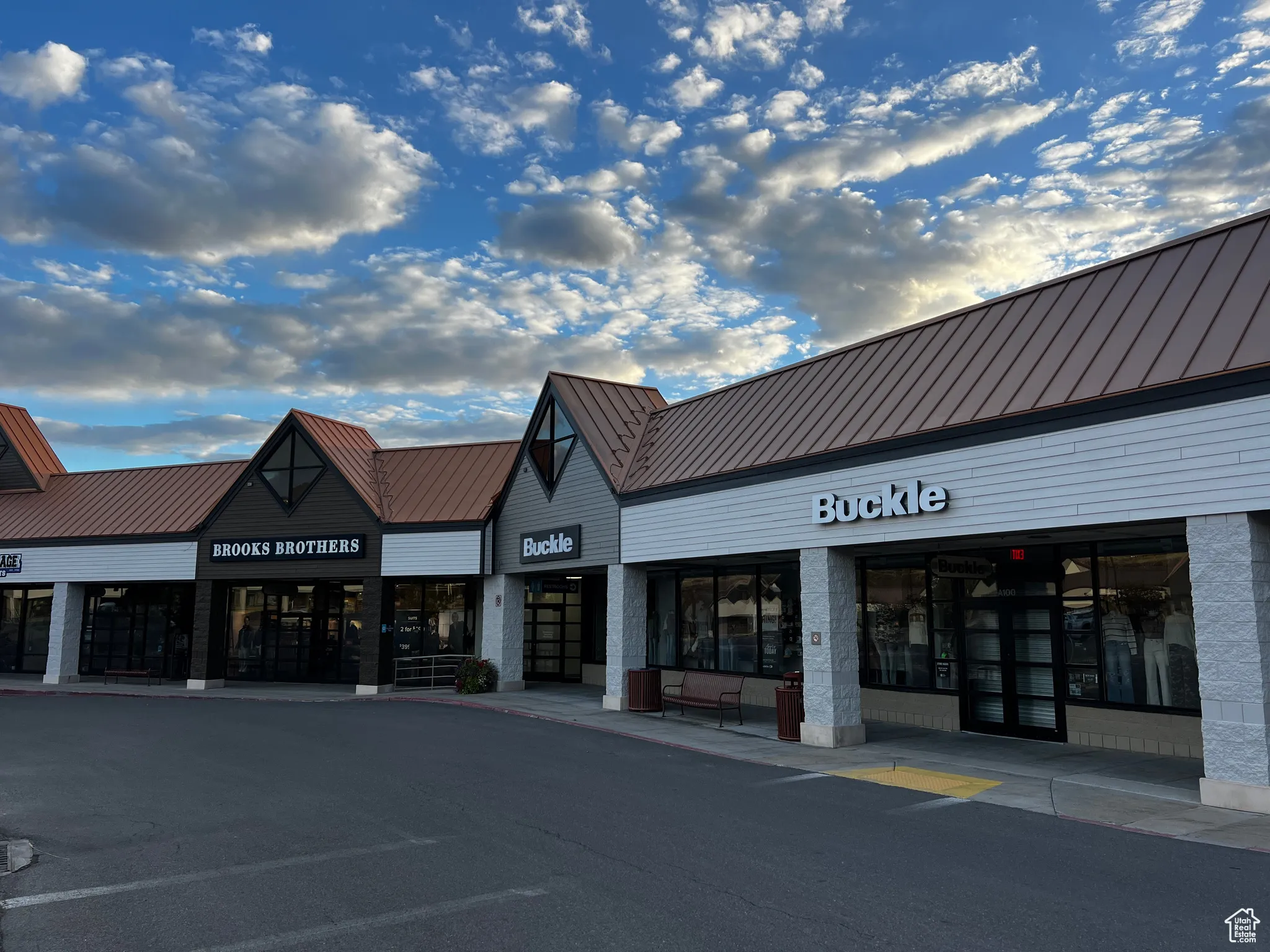 View of building exterior